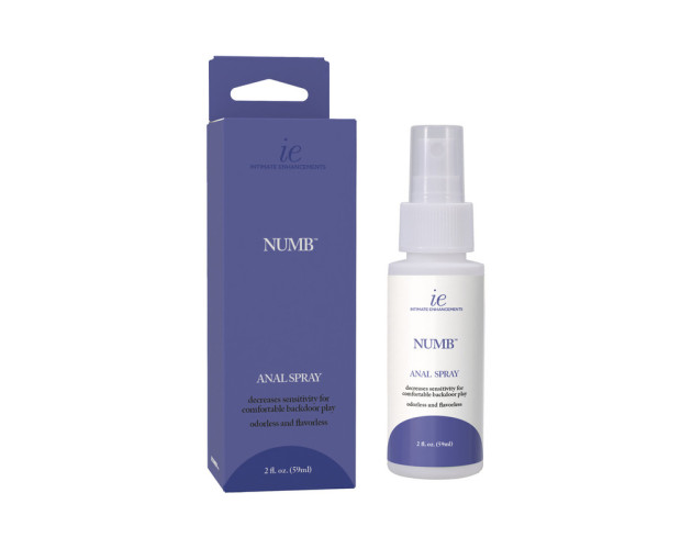IE Numb Anal Numbing Spray 2oz
