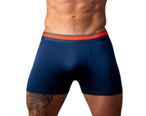 MP Soo Cumfy Boxer Brief Navy L
