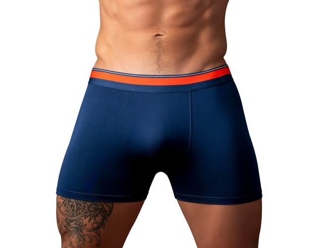 MP Soo Cumfy Boxer Brief Navy L