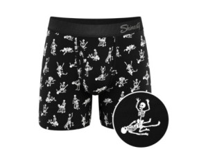 The Bare Back Bones GITD Skeletons UW 5X