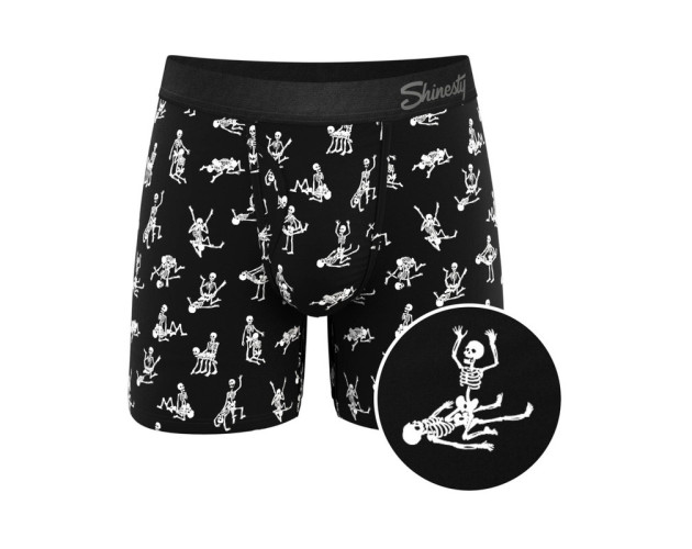 The Bare Back Bones GITD Skeletons UW 5X