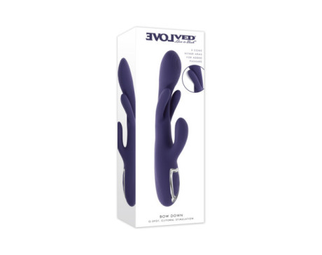 Evolved Bow Down Purple