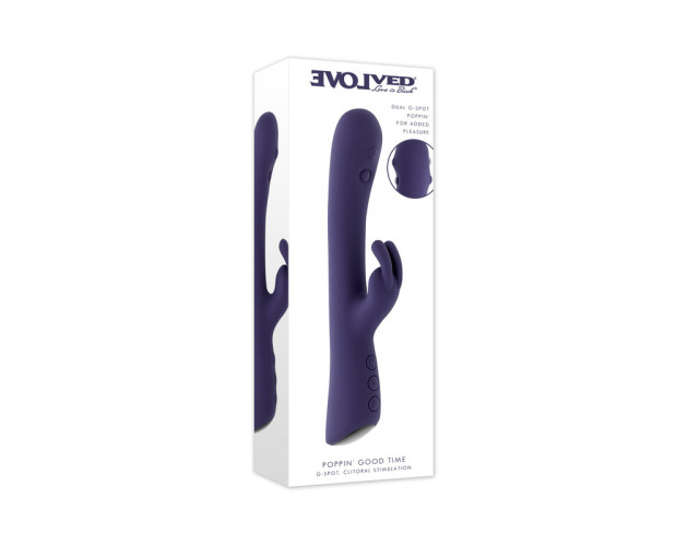 Evolved Poppin Good Time Purple