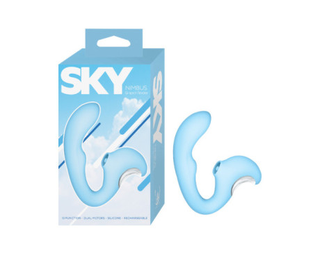 Sky Nimbus G-Spot Finder Blue