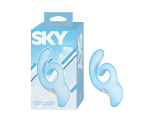 Sky Cumulus Swirl G-Spot Blue