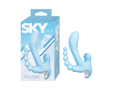 Sky Cirrus Three Way Vibe Blue