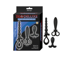 Trio Deluxe Anal Exploration Black