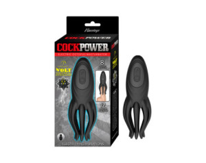 Cockpower Electric Octopus Masturbato Bk