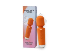 VUSH Essentials Mini Wand Vibrator