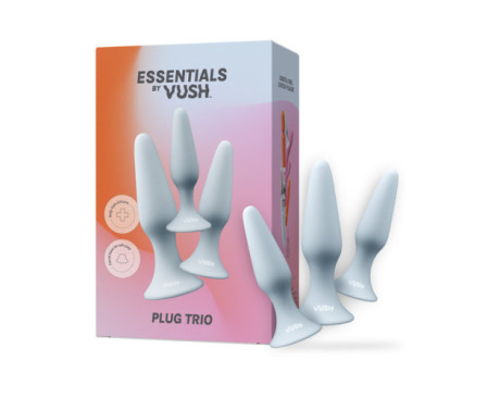 VUSH Essentials Plug Trio