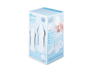 b-Vibe Intermediate Glass Dilators Set