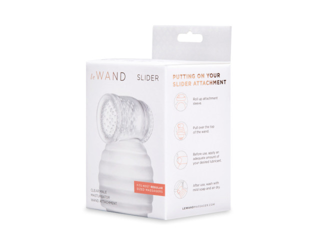 Le Wand Slider Masturbator Attachment