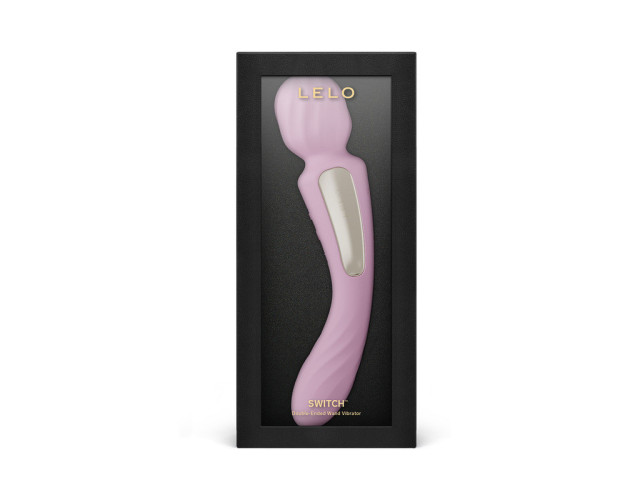 LELO SWITCH Double-Sided Wand Soft Pink