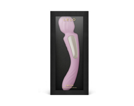 LELO SWITCH Double-Sided Wand Soft Pink