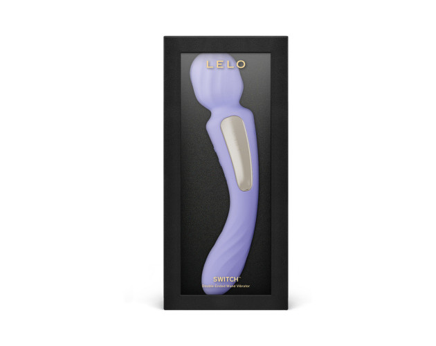 LELO SWITCH Double-Sided Wand Lilac