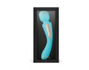 LELO SWITCH Double-Sided Wand Aqua