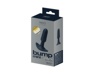 VeDO Bump Mini Rechargeable Plug Blk