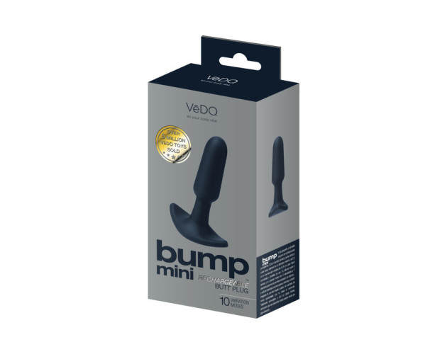 VeDO Bump Mini Rechargeable Plug Blk