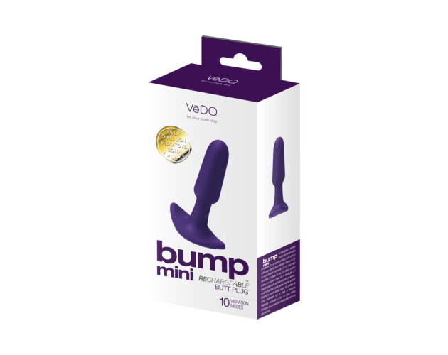 VeDO Bump Mini Rechargeable Plug Pur