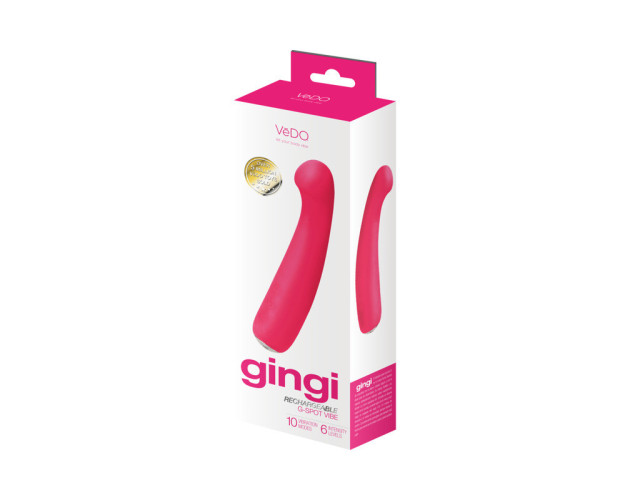VeDO Gingi Rechargeable G-Spot Pink