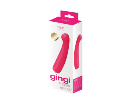 VeDO Gingi Rechargeable G-Spot Pink