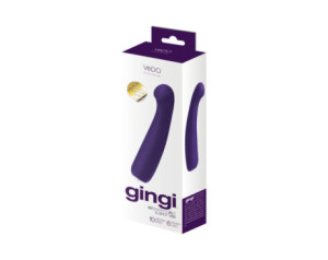 VeDO Gingi Rechargeable G-Spot Purple
