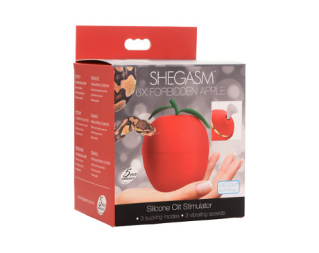 Shegasm 6X Forbidden Apple Clit Stim