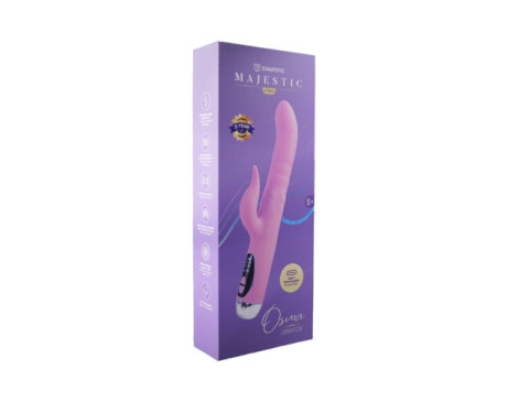 Camtoyz Rabbit Vibrator USB-C Osma