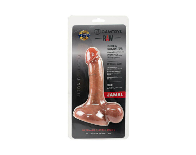 Camtoyz Raw Jamal Ultra Realistic Dildo