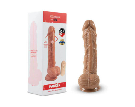 Camtoyz Raw Parker Realistic Vibr Dildo