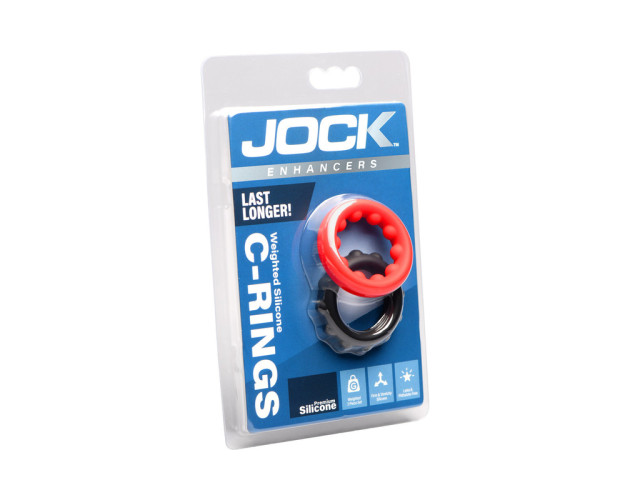 JOCK Enhancers Weighted Silicone CR Set