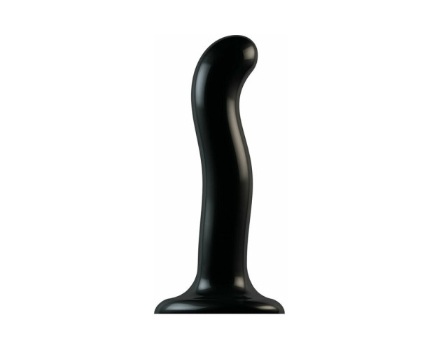 Strap-On-Me P&G-Spot Dildo Large Black
