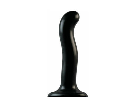 Strap-On-Me P&G-Spot Dildo Large Black