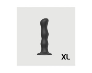 Strap-On-Me Geisha Ball Dildo XL Black