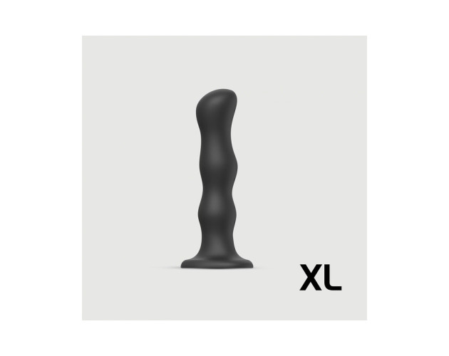 Strap-On-Me Geisha Ball Dildo XL Black