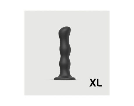 Strap-On-Me Geisha Ball Dildo XL Black