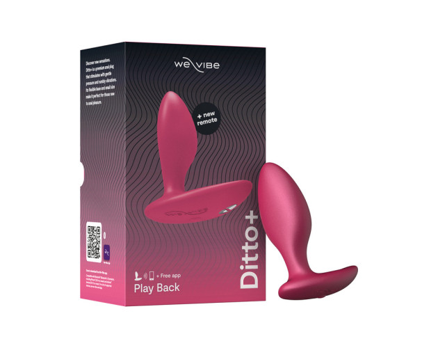 We-Vibe Ditto+ Cosmic Pink NEW
