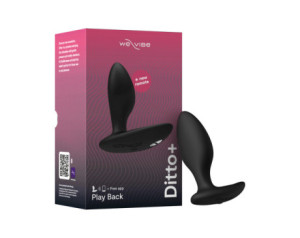 We-Vibe Ditto+ Satin Black NEW