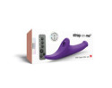 Strap-On-Me Multi Orgasm Dildo Medium Pu