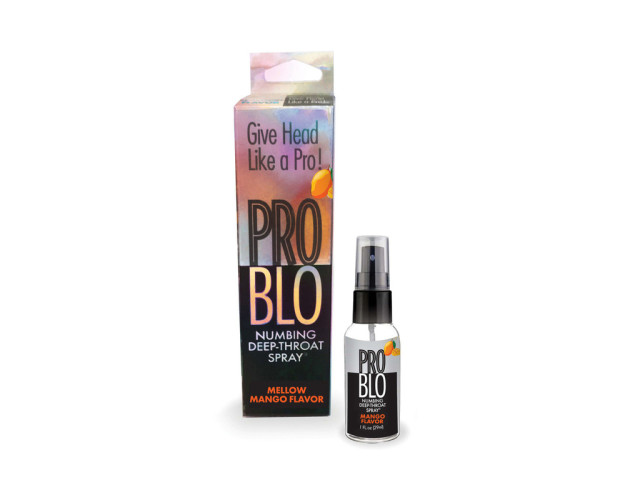 Problo Deep Throat Spray Mango 1 oz.