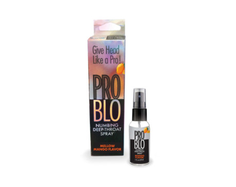 Problo Deep Throat Spray Mango 1 oz.