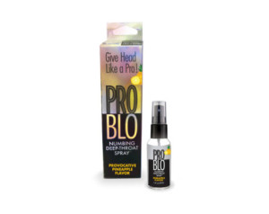 Problo Deep Throat Spray Pineapple 1 oz.