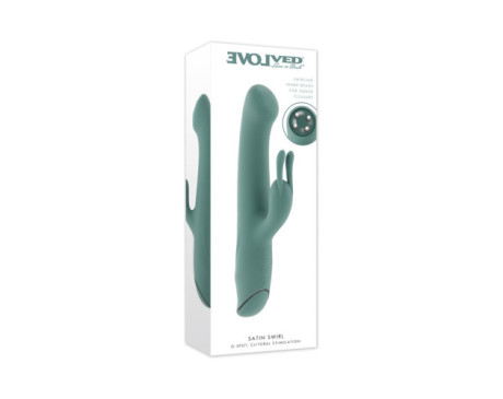 Evolved Satin Swirl Mint