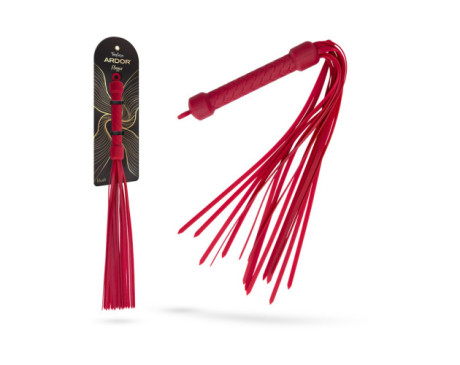 Temptasia Ardor Flogger Red