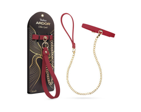 Temptasia Ardor Collar&Leash? Red