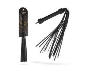 Temptasia Ardor Flogger Black