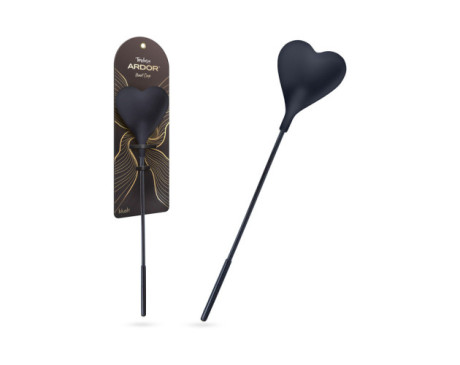 Temptasia Ardor Heart Crop Black