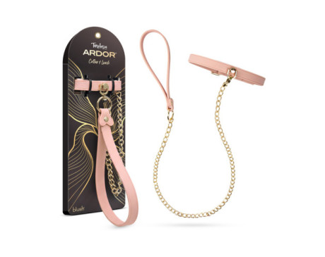 Temptasia Ardor Collar&Leash? Pink