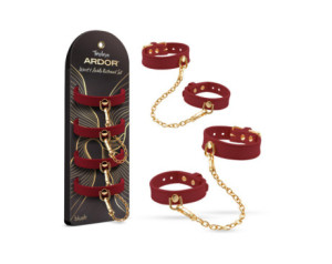 Temptasia Ardor Wrist&Ankle Restraint Rd