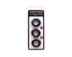 Prowler RED C-Ring 3-Pack